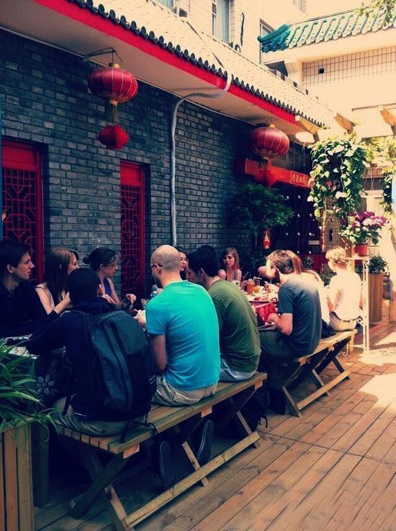 Beijing Sanlitun Hostel Dış mekan fotoğraf