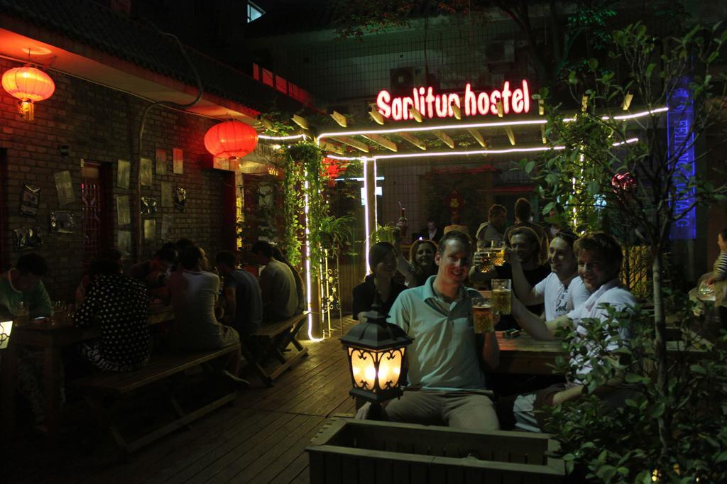 Beijing Sanlitun Hostel Dış mekan fotoğraf