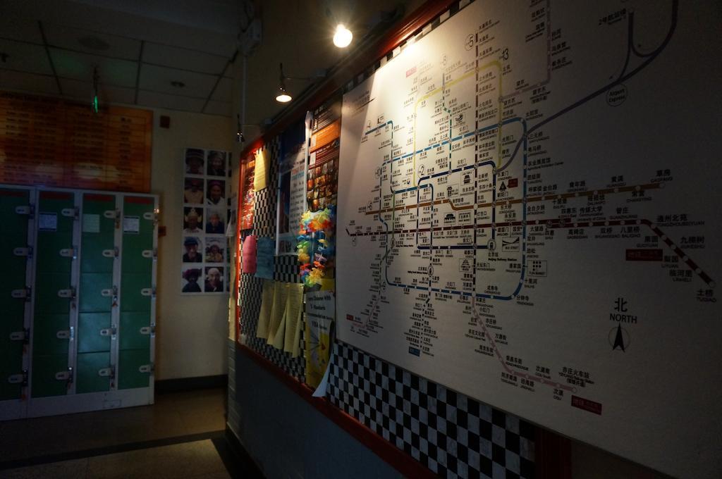 Beijing Sanlitun Hostel Dış mekan fotoğraf