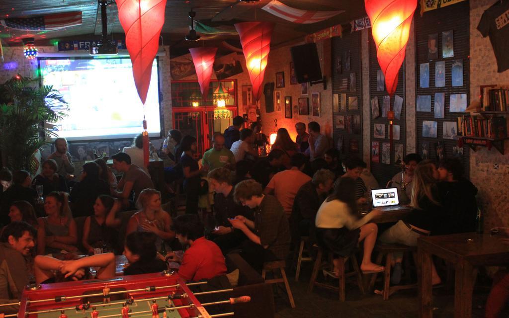 Beijing Sanlitun Hostel Dış mekan fotoğraf