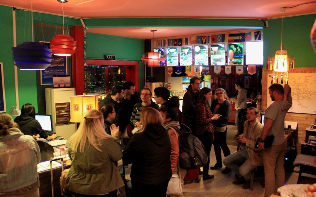 Beijing Sanlitun Hostel Dış mekan fotoğraf