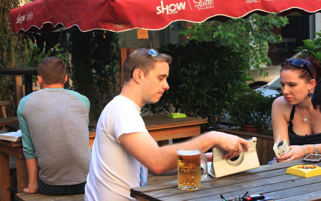 Beijing Sanlitun Hostel Dış mekan fotoğraf